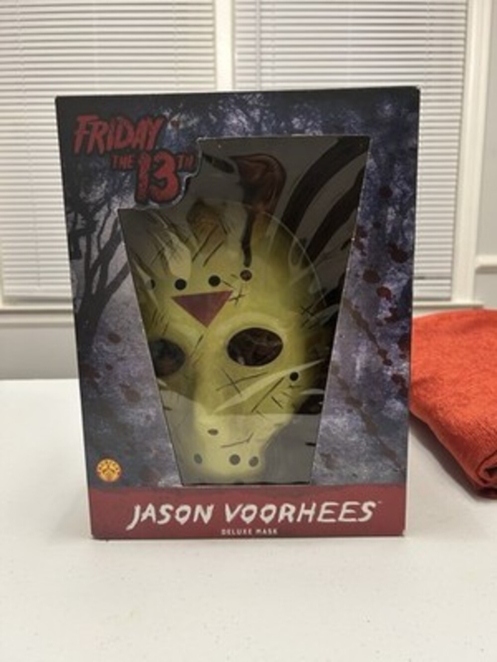 Rubies Friday the 13th Jason Voorhees Deluxe Mask New
